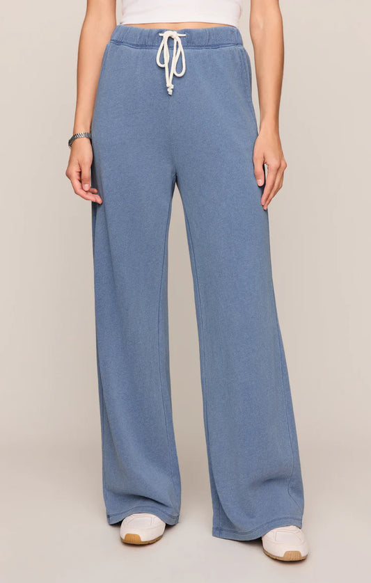 Knit Denim Pant