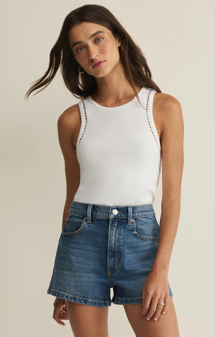 BOA Rib Tank Top