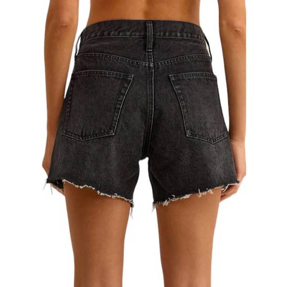 Everyday Shorts - Washed Black