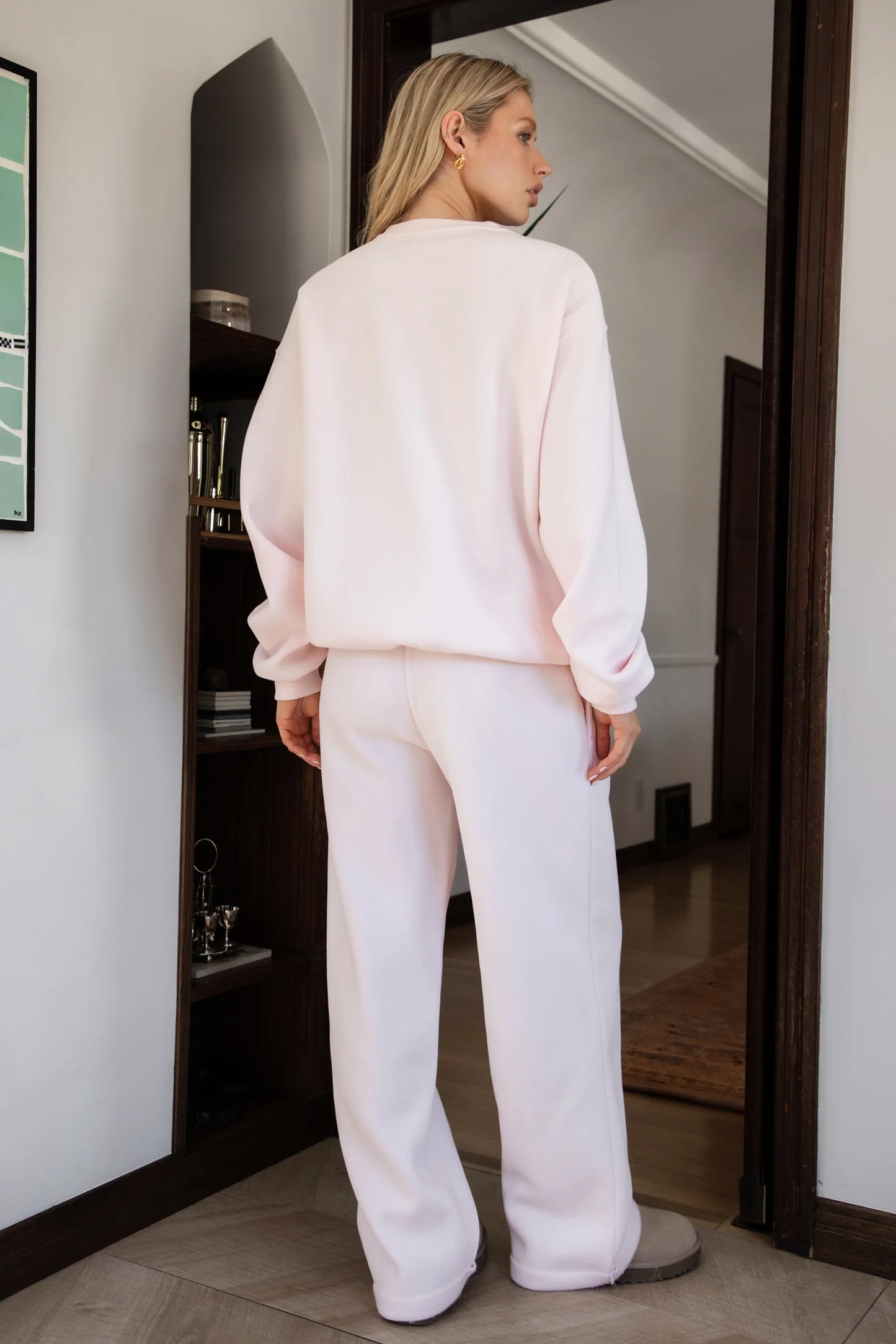 Tic Toc Wide Leg Sweats