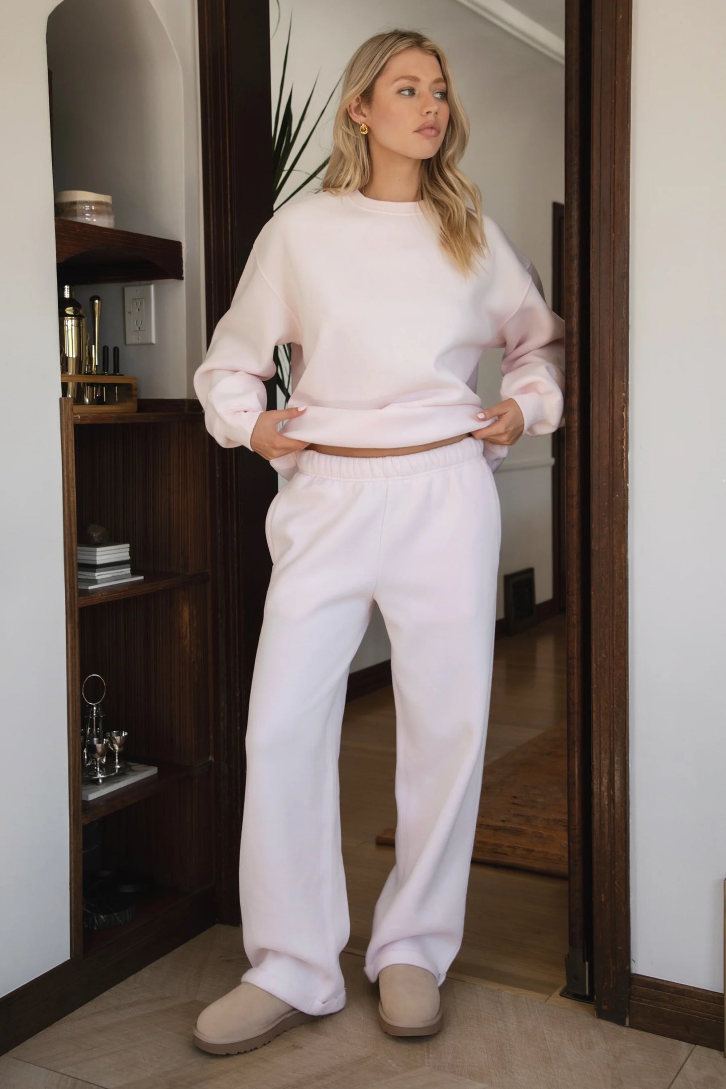 Tic Toc Wide Leg Sweats