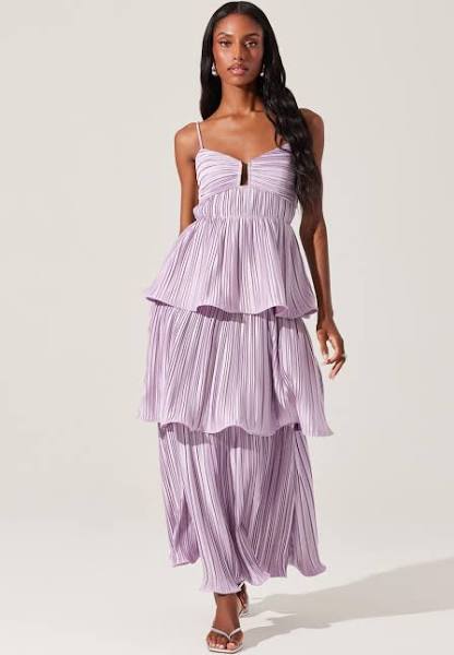 Lavender Lupin Dress