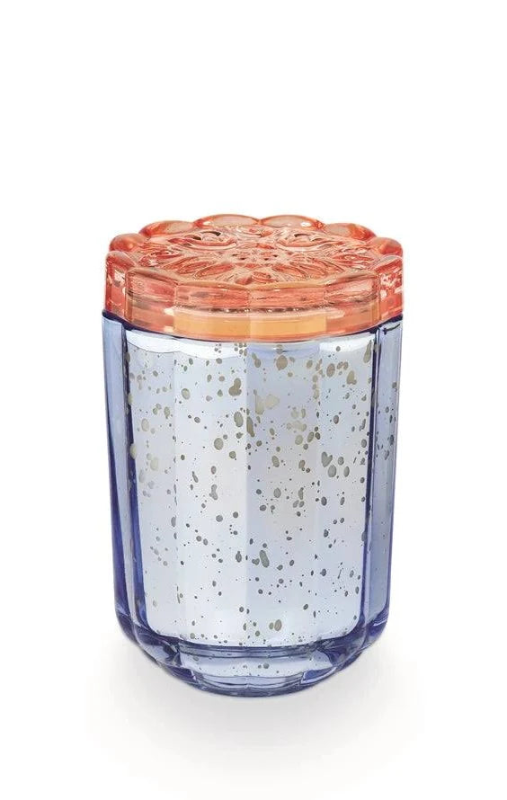 Flourish Glass Candle- Citrus Crush